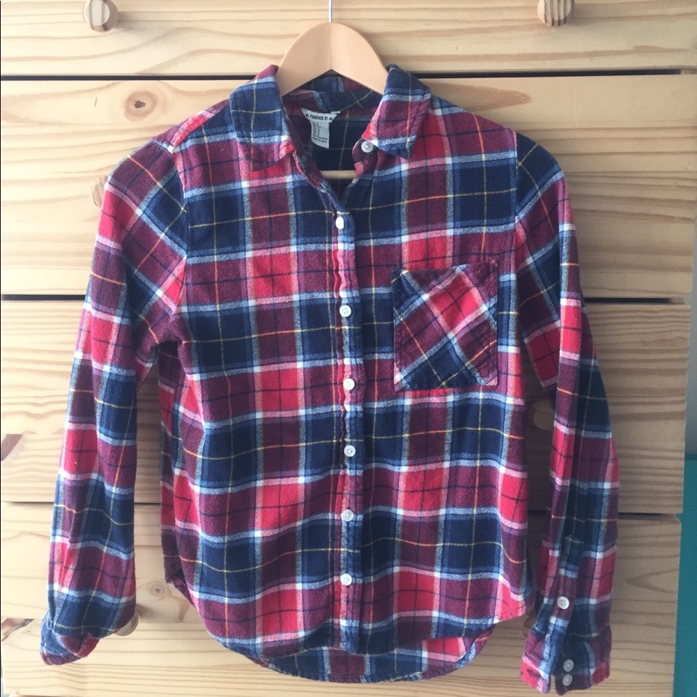 Forever 21 Plaid shirt
